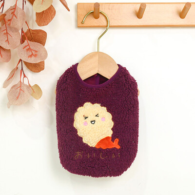 Aranyos rajzfilm macskapulóver macskáknak Téli meleg kisállatruházat kiskutya Kedi Gotas Katten pulóverek Mascotas ruházat ropa para gato