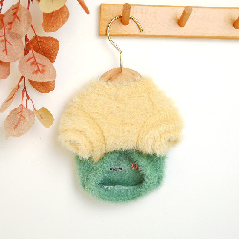 Aranyos rajzfilm macskapulóver macskáknak Téli meleg kisállatruházat kiskutya Kedi Gotas Katten pulóverek Mascotas ruházat ropa para gato