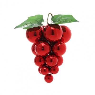 Vīnogu bumbu stīgu rotājumi Atkārtoti lietojami svētku lukturi Plastmasas Ziemassvētku eglīšu bumbu rotājumi Viltus vīnogu dekori atkārtoti lietojama ballīte