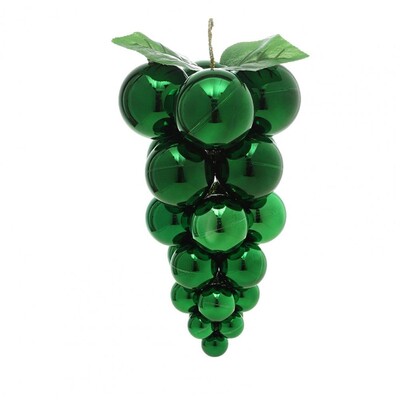 Vīnogu bumbu stīgu rotājumi Atkārtoti lietojami svētku lukturi Plastmasas Ziemassvētku eglīšu bumbu rotājumi Viltus vīnogu dekori atkārtoti lietojama ballīte