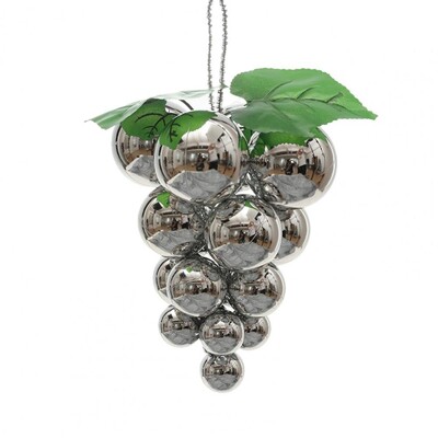 Vīnogu bumbu stīgu rotājumi Atkārtoti lietojami svētku lukturi Plastmasas Ziemassvētku eglīšu bumbu rotājumi Viltus vīnogu dekori atkārtoti lietojama ballīte