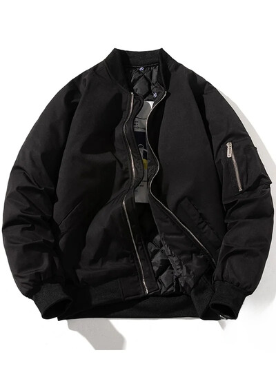 Ιαπωνικό Vintage Trendy Loose Fit Ma1 Bomber Jacket για Άντρες Γυναικεία Casual Ανοιξιάτικο φθινόπωρο λεπτό μπουφάν ομοιόμορφο μπέιζμπολ