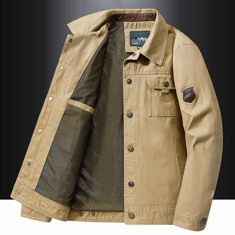 Bomber jakna Muške ležerne uske bejzbol muške jakne Nove jesenske modne visokokvalitetne muške jakne 2024. Muške jednobojne