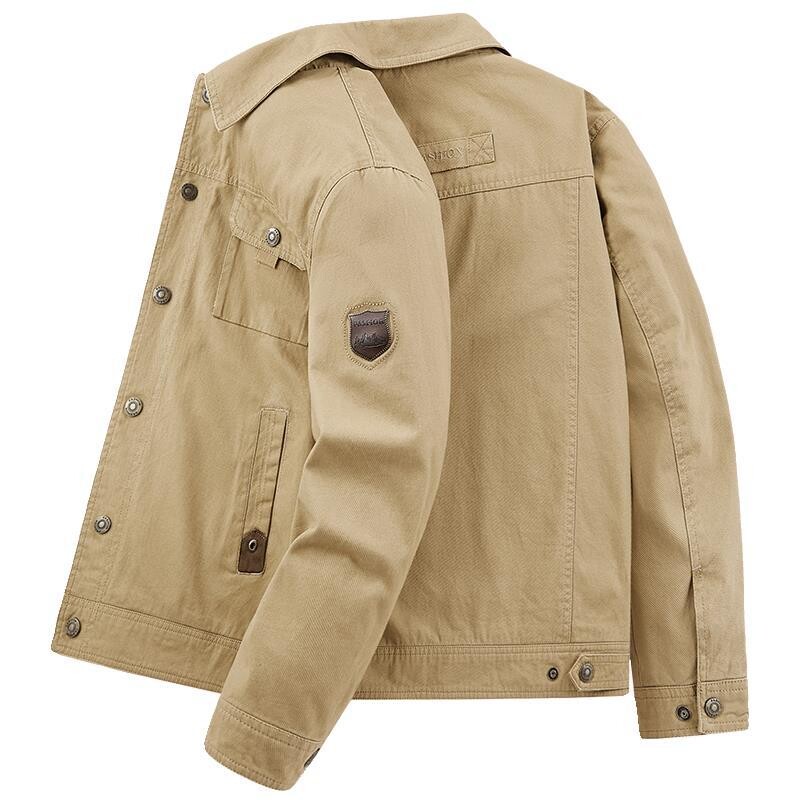 Bomber jakna Muške ležerne uske bejzbol muške jakne Nove jesenske modne visokokvalitetne muške jakne 2024. Muške jednobojne