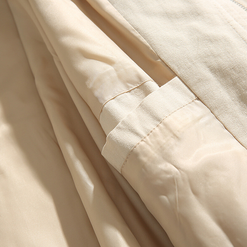 muške uniforme za bejzbol, samostojeći ovratnik, prugasta korejska jakna s dugim rukavima i raglan rukavima s blokiranjem boja, ispisom slova u boji