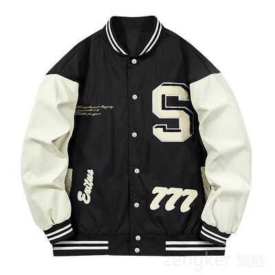 Uniformă de baseball de studio pentru bărbați de mărime mare Jachetă de mărime mare Jachetă largi supradimensionată Jachetă de mărime mare Jachetă sport pentru bărbați 9XL