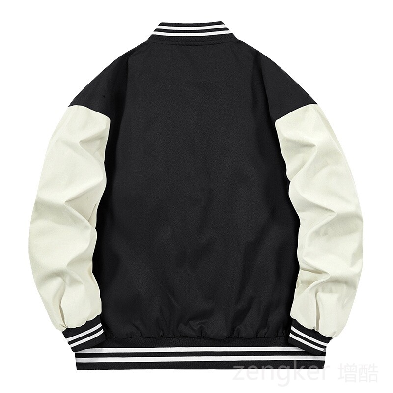 Uniformă de baseball de studio pentru bărbați de mărime mare Jachetă de mărime mare Jachetă largi supradimensionată Jachetă de mărime mare Jachetă sport pentru bărbați 9XL