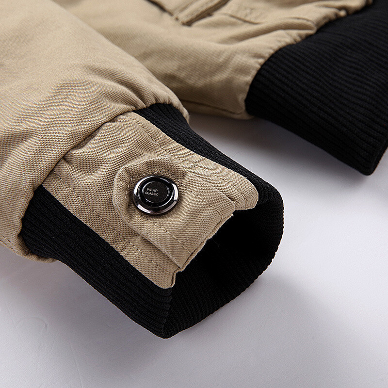 Pavasara militārās jakas vīriešu plānā beisbola jaka slim fit vīriešu mētelis Men Bomber darba jakas ikdienas jaka rudens Tactics mētelis