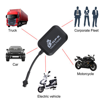 Μοτοσικλέτα GPS Tracker Locator GSM GPRS Mini Device Anti Theft APP Tracking For Truck Bicycle Vehicle Autotruck Car Accessories