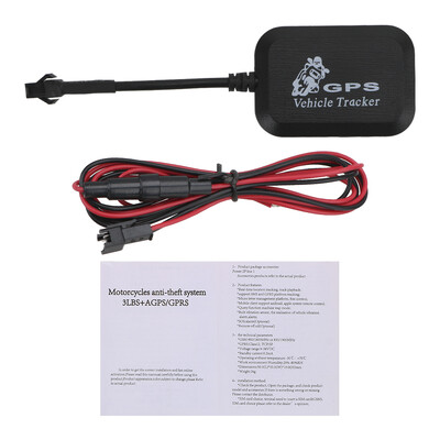 Motociklu GPS izsekotāja vietrādis GSM GPRS mini ierīce pretaizdzīšanas APP izsekošana kravas automašīnu velosipēdiem automobiļu automobiļu automašīnu piederumiem