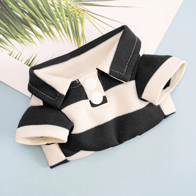 Modes Sfinksa Kaķu Polo Krekls Vasaras Stripe Mājdzīvnieku Apģērbi Apģērbi Kaķiem Gotas Garfield Persian Kitten Krekli maskotas Tērpi