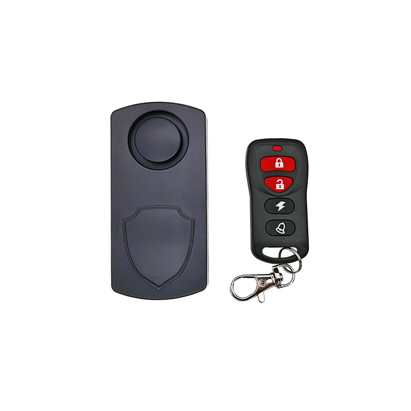 Dviračio signalizacija, belaidis, vandeniui atsparus motociklas, elektrinis dviratis, apsauga nuo pametimo, nuotolinio valdymo pulto apsauga, įsilaužimo vibracijos detektorius