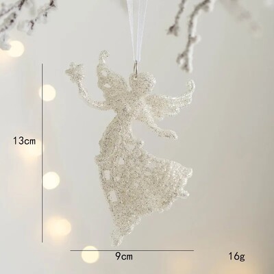 Ziemassvētku kulons Ziemassvētku eglīšu rotājumi Star Elk Ziemassvētku piekaramie piekariņi mājas istabas ballīšu dekorēšanai 2024. gada Jaungada dāvanu aksesuārs