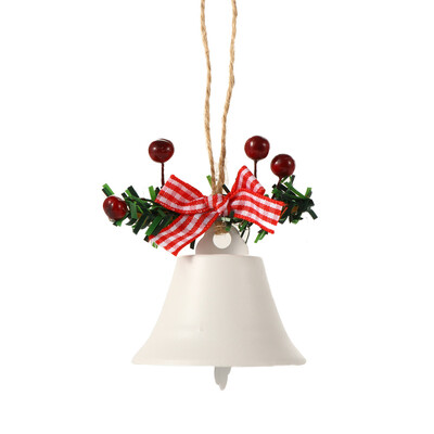 Potrepštine za zabave Star Craft Bells Ukrasi Blagdanska božićna zvona Božićno drvce Dekoracija Zvončići Božićni ukrasi