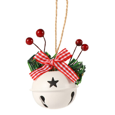 Potrepštine za zabave Star Craft Bells Ukrasi Blagdanska božićna zvona Božićno drvce Dekoracija Zvončići Božićni ukrasi