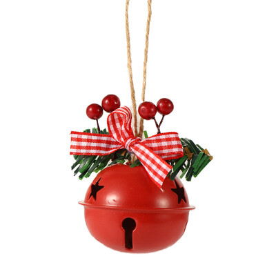 Potrepštine za zabave Star Craft Bells Ukrasi Blagdanska božićna zvona Božićno drvce Dekoracija Zvončići Božićni ukrasi