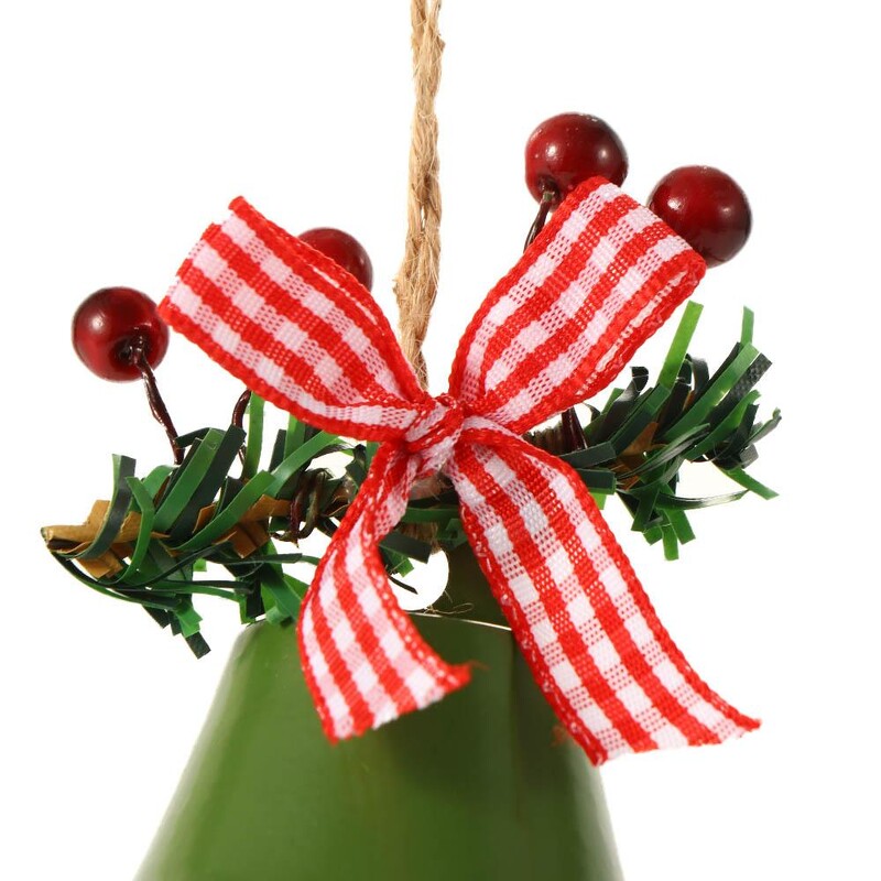 Potrepštine za zabave Star Craft Bells Ukrasi Blagdanska božićna zvona Božićno drvce Dekoracija Zvončići Božićni ukrasi