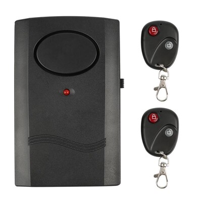 120db 9V signalizacija motociklo motociklo motorolerio apsaugos nuo vagystės signalizacijos sistemos durų lango universalus belaidis nuotolinio valdymo pultas