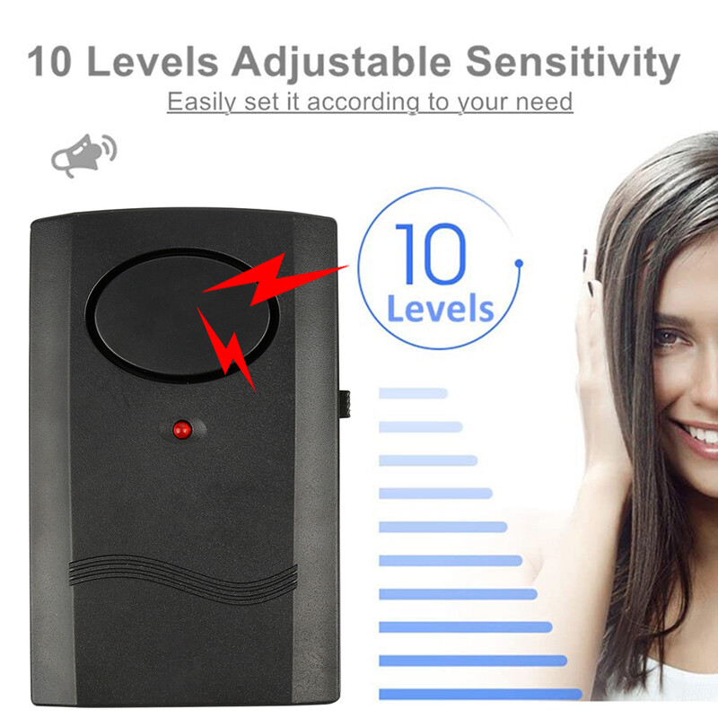 120db 9V signalizacija motociklo motociklo motorolerio apsaugos nuo vagystės signalizacijos sistemos durų lango universalus belaidis nuotolinio valdymo pultas