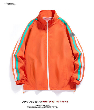 Visokokvalitetna jakna za proljeće i jesen, novi trend vjetrovke, labava jesenska i zimska bejzbol jakna