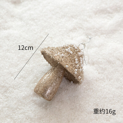 Decoratiunea bradului de Craciun Sampanie Argintiu Sclipici Star Fulg de zapada DIY Craciun Pandantive suspendate Anul Nou Craciun Decoratiuni pentru petreceri