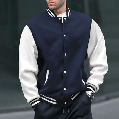 Tricou de baseball cu salopetă fleece de toamnă și iarnă