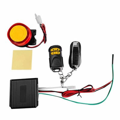 1 set 12V Motocicletă Bicicletă Sistem de alarmă de securitate antifurt Scooter 125Db Telecomandă Keyshell Motorcycle Speaker