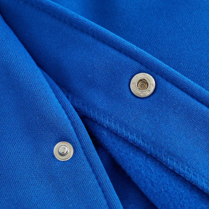 Ανδρικό μοντέρνο Color Block Bomber Jacket - Casual γιακάς Baseball, Stretch Comfort, Easy-Care για την Άνοιξη/Φθινόπωρο