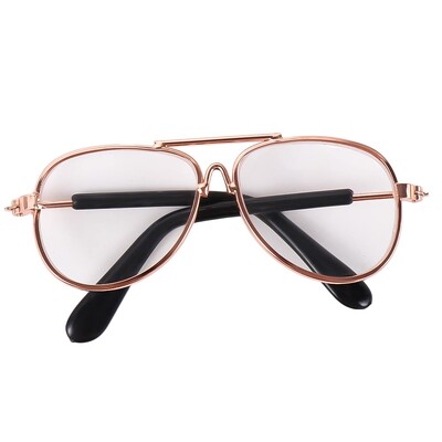 Γυαλιά ηλίου για σκύλους γάτα Προϊόν κατοικίδιων για γάτα Lovely Vintage γυαλιά γυαλιά με στρογγυλή ανάκλαση Γυαλιά μικρού σκύλου για γάτα για κατοικίδια Αξεσουάρ φωτογραφιών