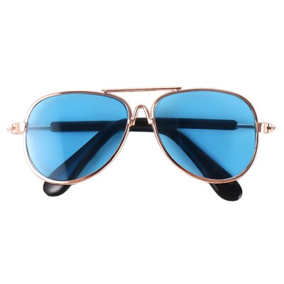 Γυαλιά ηλίου για σκύλους γάτα Προϊόν κατοικίδιων για γάτα Lovely Vintage γυαλιά γυαλιά με στρογγυλή ανάκλαση Γυαλιά μικρού σκύλου για γάτα για κατοικίδια Αξεσουάρ φωτογραφιών