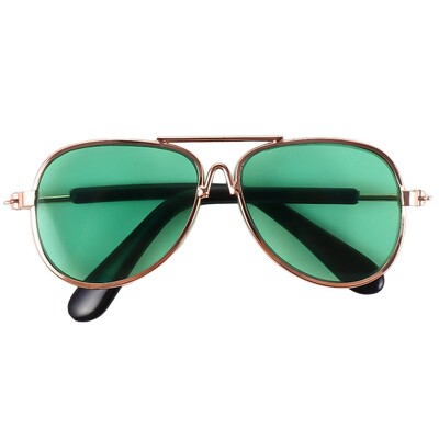 Γυαλιά ηλίου για σκύλους γάτα Προϊόν κατοικίδιων για γάτα Lovely Vintage γυαλιά γυαλιά με στρογγυλή ανάκλαση Γυαλιά μικρού σκύλου για γάτα για κατοικίδια Αξεσουάρ φωτογραφιών