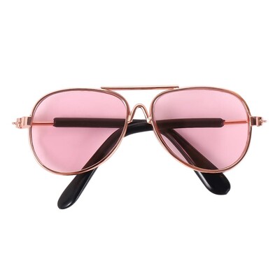 Γυαλιά ηλίου για σκύλους γάτα Προϊόν κατοικίδιων για γάτα Lovely Vintage γυαλιά γυαλιά με στρογγυλή ανάκλαση Γυαλιά μικρού σκύλου για γάτα για κατοικίδια Αξεσουάρ φωτογραφιών