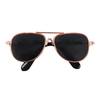 Γυαλιά ηλίου για σκύλους γάτα Προϊόν κατοικίδιων για γάτα Lovely Vintage γυαλιά γυαλιά με στρογγυλή ανάκλαση Γυαλιά μικρού σκύλου για γάτα για κατοικίδια Αξεσουάρ φωτογραφιών