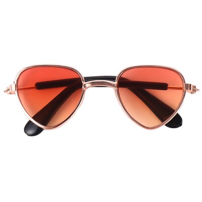 Γυαλιά ηλίου για σκύλους γάτα Προϊόν κατοικίδιων για γάτα Lovely Vintage γυαλιά γυαλιά με στρογγυλή ανάκλαση Γυαλιά μικρού σκύλου για γάτα για κατοικίδια Αξεσουάρ φωτογραφιών