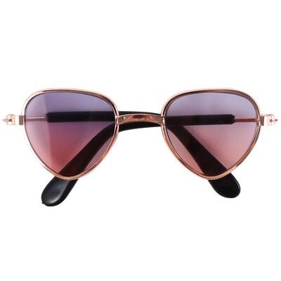 Γυαλιά ηλίου για σκύλους γάτα Προϊόν κατοικίδιων για γάτα Lovely Vintage γυαλιά γυαλιά με στρογγυλή ανάκλαση Γυαλιά μικρού σκύλου για γάτα για κατοικίδια Αξεσουάρ φωτογραφιών