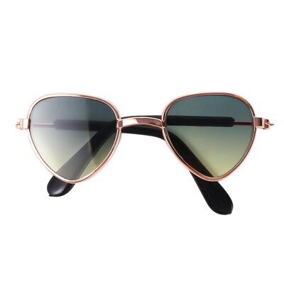 Γυαλιά ηλίου για σκύλους γάτα Προϊόν κατοικίδιων για γάτα Lovely Vintage γυαλιά γυαλιά με στρογγυλή ανάκλαση Γυαλιά μικρού σκύλου για γάτα για κατοικίδια Αξεσουάρ φωτογραφιών