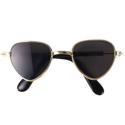 Γυαλιά ηλίου για σκύλους γάτα Προϊόν κατοικίδιων για γάτα Lovely Vintage γυαλιά γυαλιά με στρογγυλή ανάκλαση Γυαλιά μικρού σκύλου για γάτα για κατοικίδια Αξεσουάρ φωτογραφιών