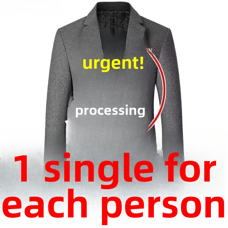 Jachetă de lână pentru bărbați, 2022, slim fit, de lungime medie, îți netezește silueta Toamna/iarna Imbracăminte caldă și confortabilă