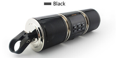 Motocikla EDR audio skaļrunis ūdensizturīgs motociklu stereo FM radio AUX USB TF karte ar Bluetooth saderīgs MP3 atskaņotājs MT487