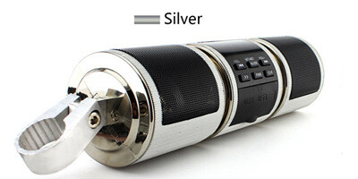 Motocikla EDR audio skaļrunis ūdensizturīgs motociklu stereo FM radio AUX USB TF karte ar Bluetooth saderīgs MP3 atskaņotājs MT487