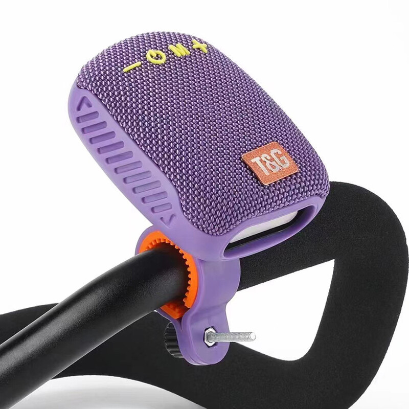 Biciklistički bežični stereo zvučnik Type-C USB punjivi prijenosni vanjski boombox vodootporan FM radio kompatibilan s Bluetoothom