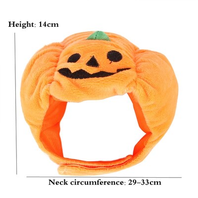 Halloweeni naljakas lemmikloomakassi mütsi kostüüm, soe jänesekübar uusaastapidu Lemmiklooma koera jõulud Cosplay tarvikud Fotorekvisiidid Peakatted