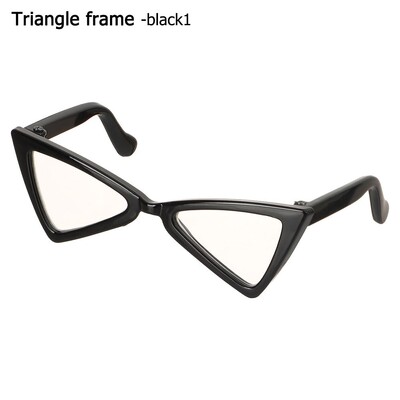 Ochelari de modă pentru pisici Rame triunghiulare Ochelari pătrați cu oglindă Multicolor Opțional Se răcește Faceți o fotografie Recuzită Accesorii pentru animale de companie