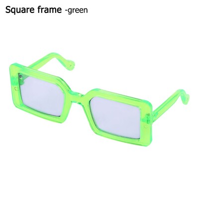 Ochelari de modă pentru pisici Rame triunghiulare Ochelari pătrați cu oglindă Multicolor Opțional Se răcește Faceți o fotografie Recuzită Accesorii pentru animale de companie