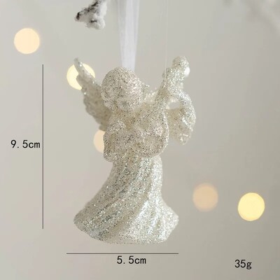 Ziemassvētku kulons Ziemassvētku eglīšu rotājumi Star Elk Ziemassvētku piekaramie kuloni mājas istabas ballīšu dekorēšanai 2024. gada Jaungada dāvanu aksesuārs