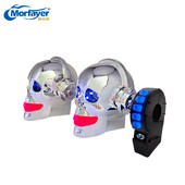 Vodotesný chladný motocyklový MP3 lebkový audio hostiteľ s inštaláciou USB nabíjačky na riadidlá