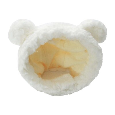 Pălării pentru pisici Costume drăguțe de petrecere de pluș Ajustabile, moale, pentru animale de companie, Pălărie de urs pentru Bonnet pentru pisică, Festivalul de aniversare