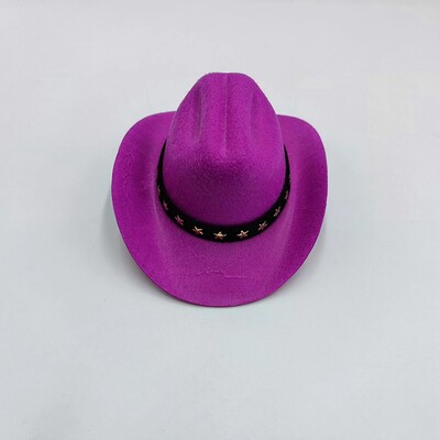 2024 New Dog Cowboy Hat Dogs Καπέλα για γάτες Ρυθμιζόμενα καπέλα Μόδα για μικρομεσαίους σκύλους Γάτες Αξεσουάρ για κατοικίδια