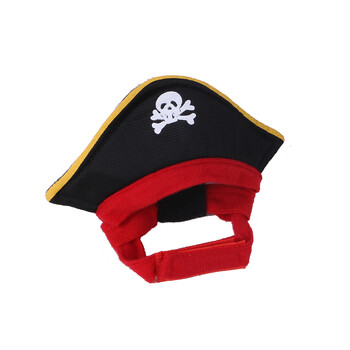 Νέο Halloween Pet Pirate Ρούχα Μόδα Ρούχα για γάτες Αστεία στολή σκυλιών Pet Cosplay Στολή Propa Dog Αξεσουάρ για κατοικίδια