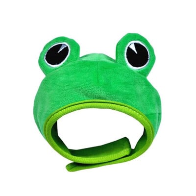 Halloween Veľkonočný kostým pre domáce zvieratá Novinka Krab Homár Žaba Čiapka pre mačku Šteniatko Čiapka pre psa Mäkká pokrývka hlavy na narodeninovú oslavu Foto rekvizita